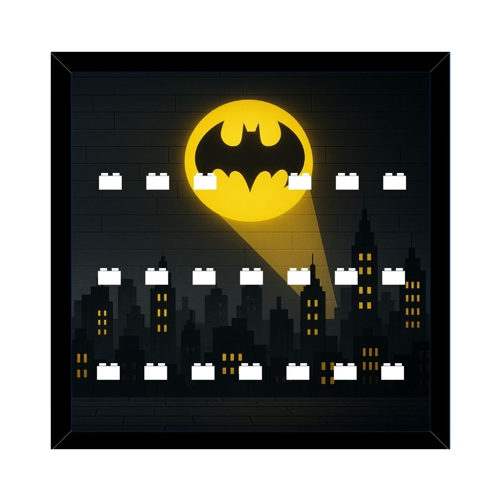 Ramka na LEGO 71017 Minifigures The LEGO Batman Movie Display A 71020 Minifigures The LEGO Batman Movie 2 Display A