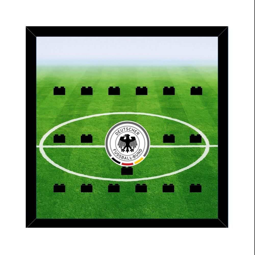 Ramka na LEGO 71014 Minifigures DFB German National Football Team Display A