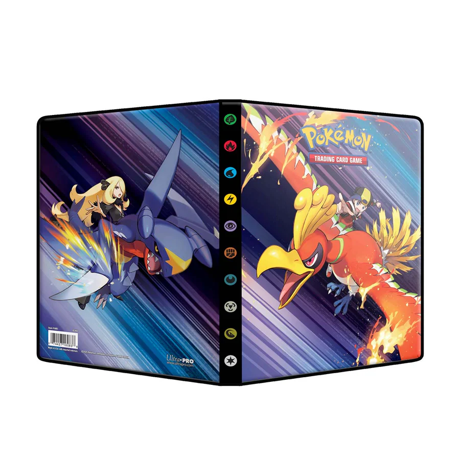 destined rivals pokémon 4 pocket portfolio binder album ultra pro