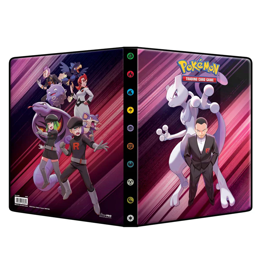 destined rivals pokémon 9 pocket portfolio binder album ultra pro