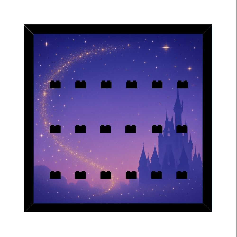 Ramka na LEGO 71012 Minifigures Disney Display A LEGO 71024 Minifigures Disney Display A LEGO 71038 Minifigures Disney Display A