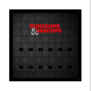 Ramka na LEGO 71047 Minifigures Dungeons & Dragons Display A