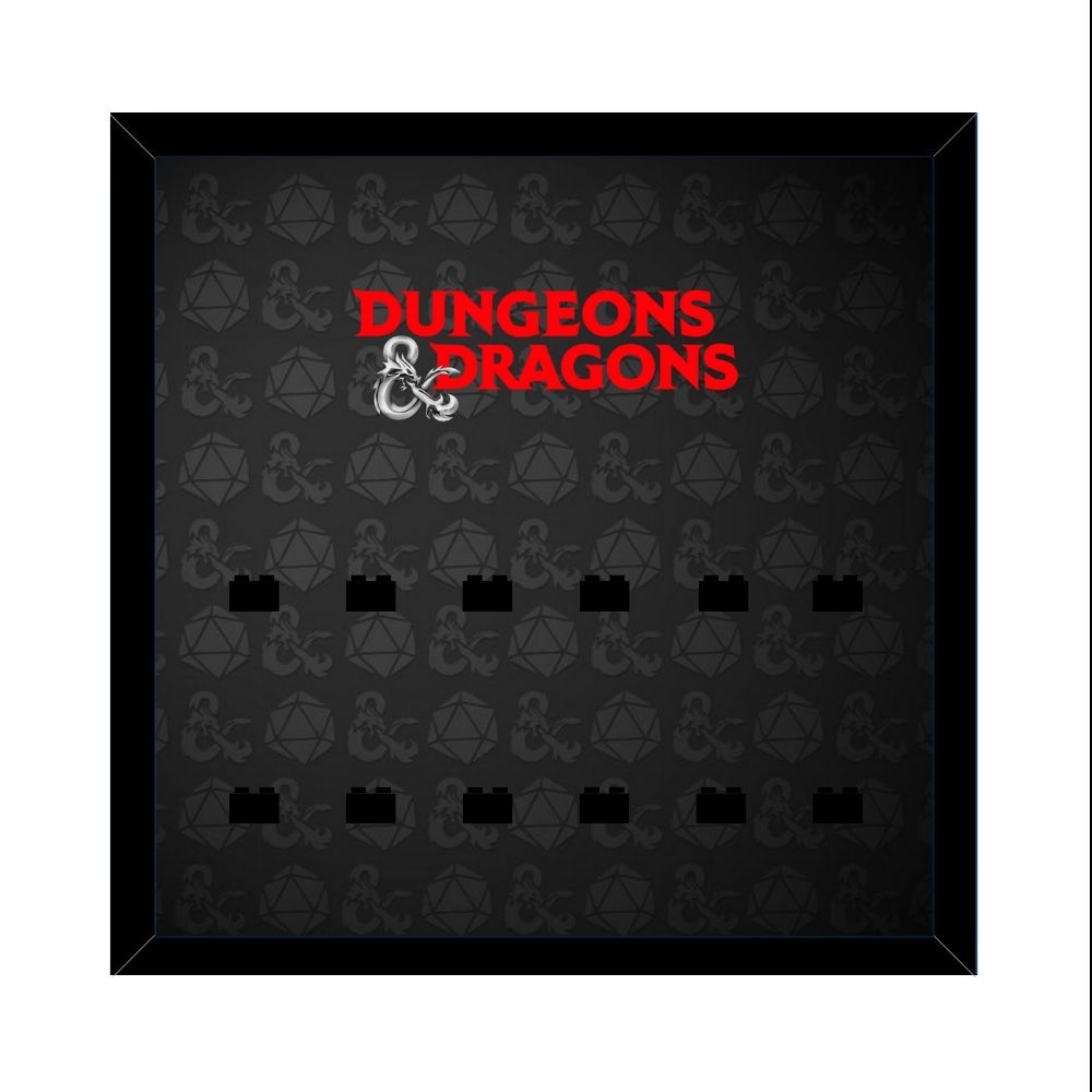 Ramka na LEGO 71047 Minifigures Dungeons & Dragons Display A
