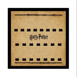 Ramka na LEGO 71022 Minifigures Harry Potter and Fantastic Beasts Display A