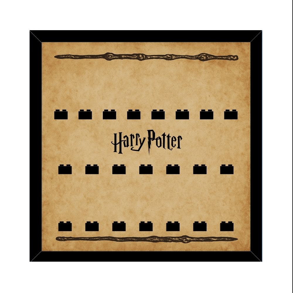 Ramka na LEGO 71022 Minifigures Harry Potter and Fantastic Beasts Display A