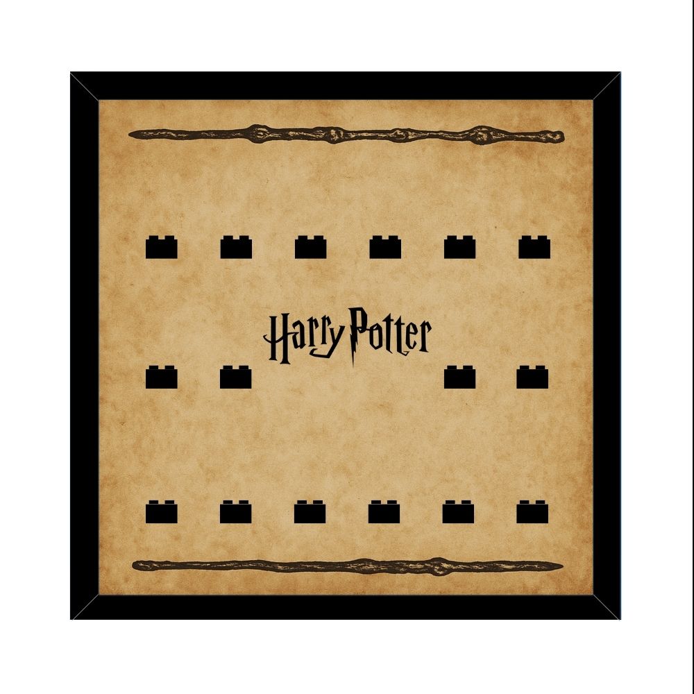 Ramka na LEGO 71028 Minifigures Harry Potter 2 Display A