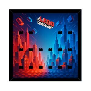 Ramka na LEGO 71004 Minifigures The LEGO Movie Display A