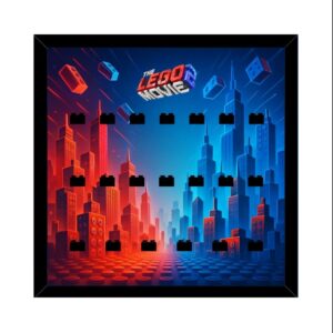 Ramka na LEGO 71023 Minifigures The LEGO Movie 2 Display A