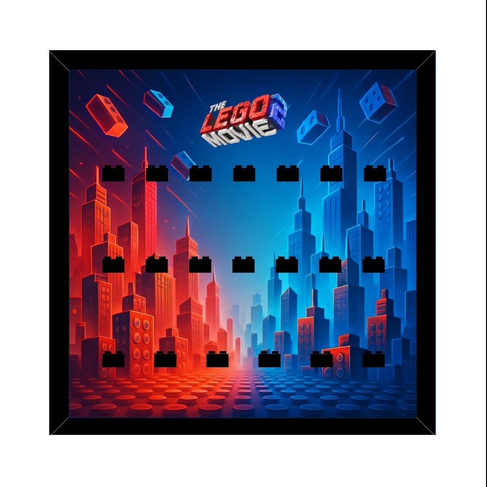Ramka na LEGO 71023 Minifigures The LEGO Movie 2 Display A