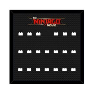 Ramka na LEGO 71019 Minifigures Ninjago Display A