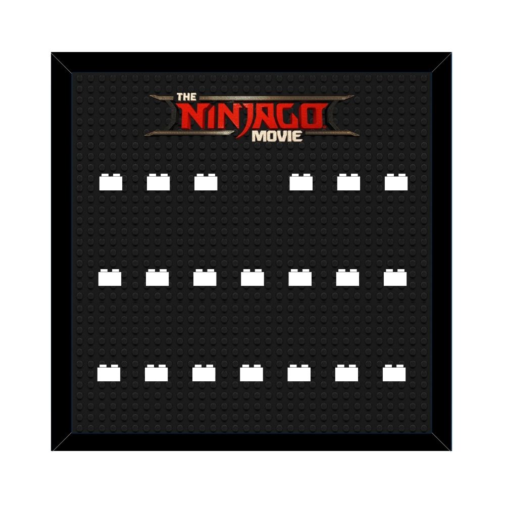 Ramka na LEGO 71019 Minifigures Ninjago Display A