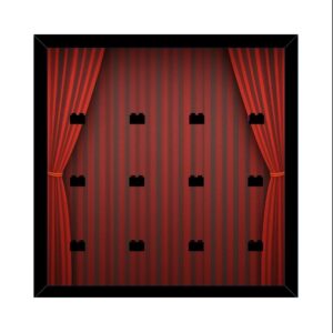 Ramka na LEGO 71033 Minifigures Muppets Display A