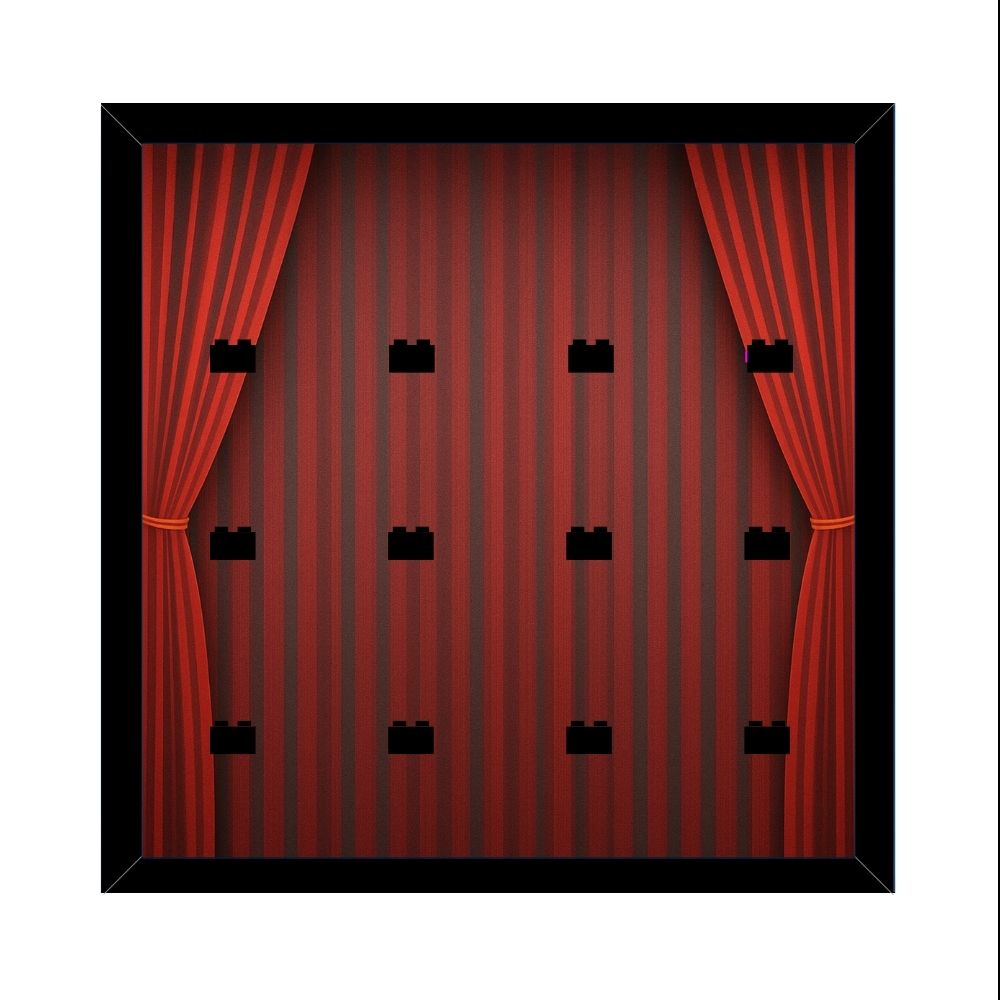 Ramka na LEGO 71033 Minifigures Muppets Display A