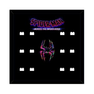 Ramka na LEGO 71050 Minifigures Spiderman: Across the Spider-Verse Display A