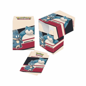 pokémon tcg deck box snorlax & munchlax