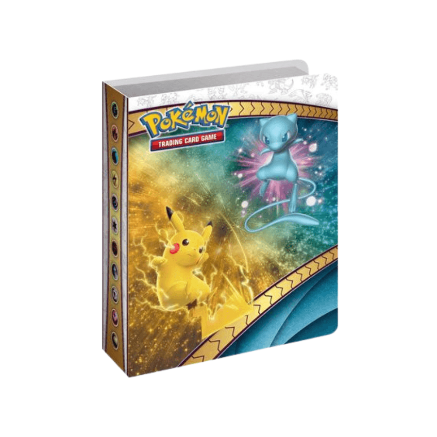 pokémon tcg mini portfolio shining legends