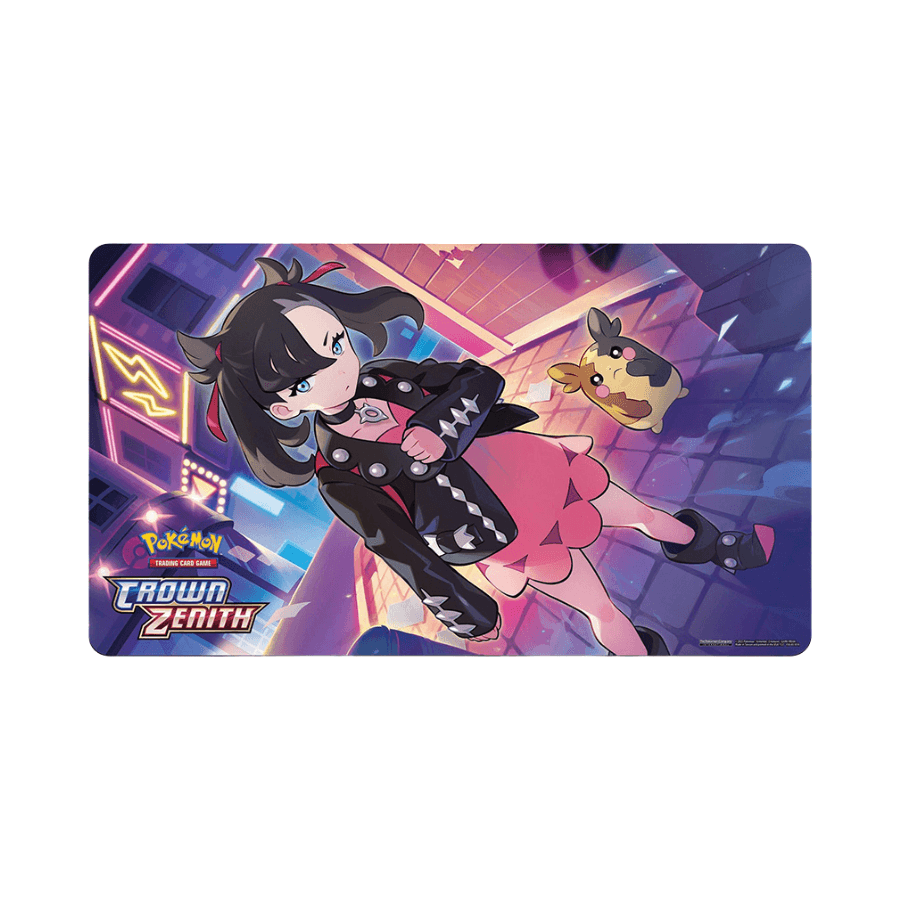 pokémon tcg play mat crown zenith