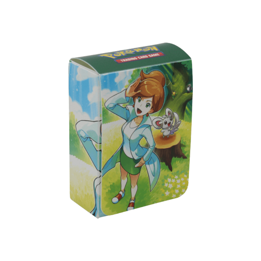 pokémon tcg deck box minccino