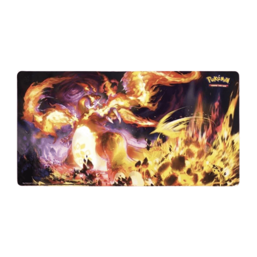 pokémon tcg play mat gigantamax charizard