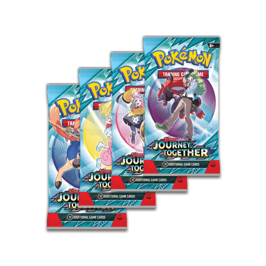 pokémon tcg booster journey together