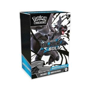 Pokémon TCG Black Bolt Booster Bundle - Zekrom