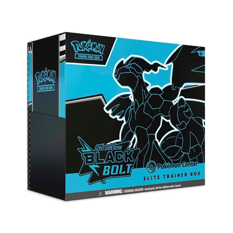 Pokémon TCG Black Bolt Elite Trainer Box - Zekrom