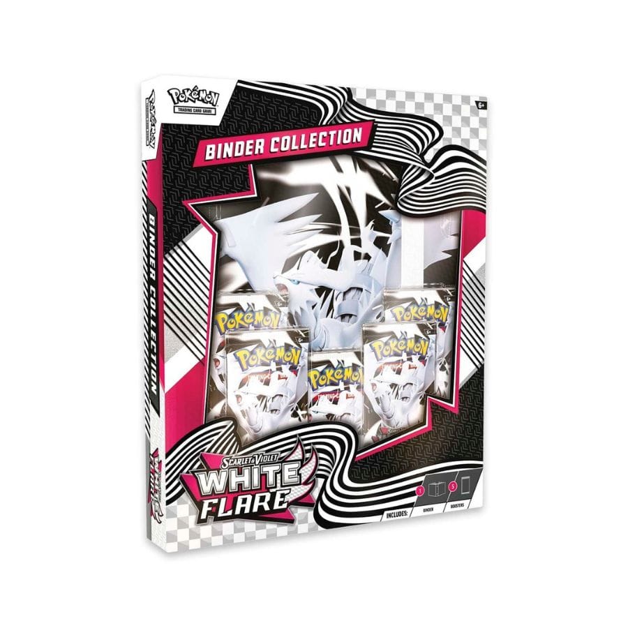 Pokémon TCG White Flare Binder Collection - Reshiram
