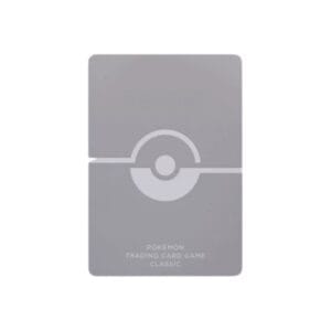 pokémon classic 2023 sleeves 1 szt. light gray