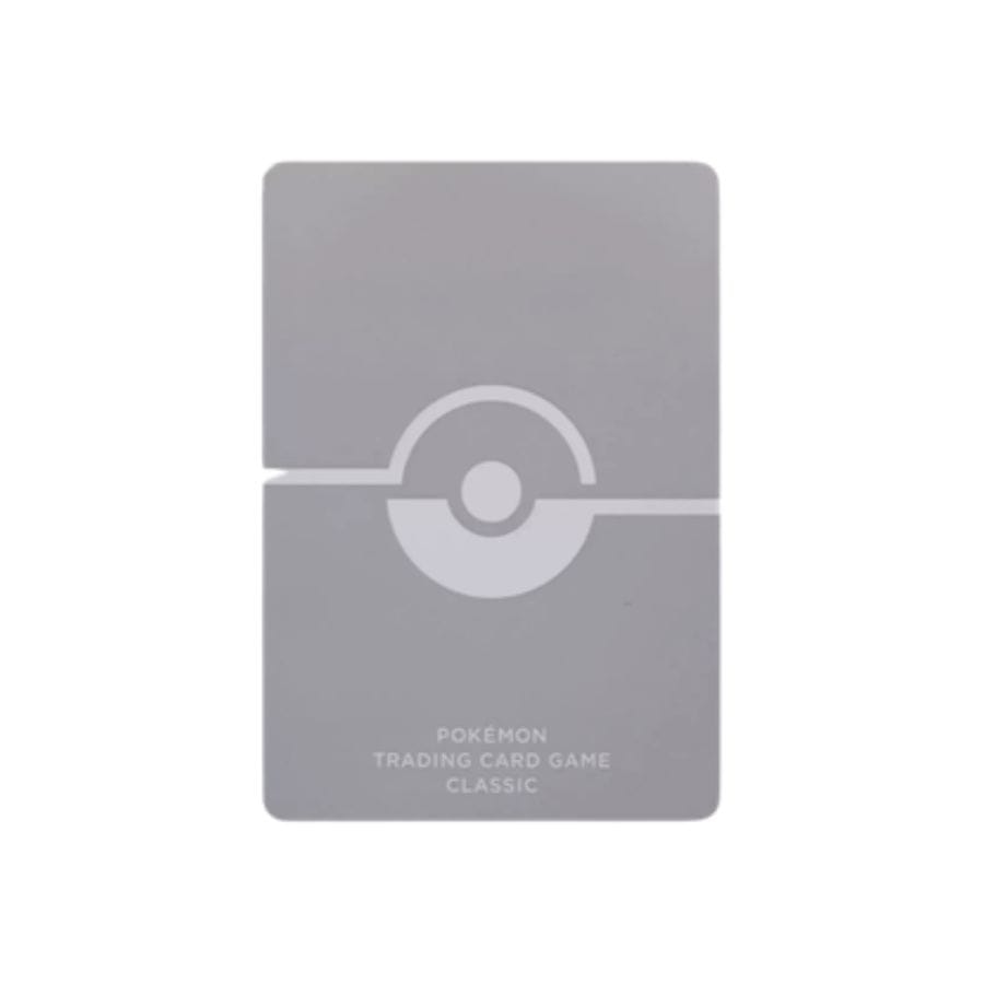 pokémon classic 2023 sleeves 1 szt. light gray
