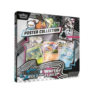 pokémon tcg black bolt & white flare unova victini illustration collection (kopia)