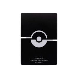 Pokémon Classic 2023 Sleeves 1 szt. Black
