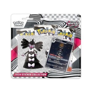 Pokémon TCG Black Bolt & White Flare Tech Sticker - Gothitelle