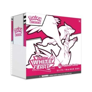 Pokémon TCG White Flare Elite Trainer Box - Reshiram