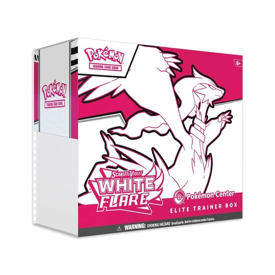 Pokémon TCG White Flare Elite Trainer Box - Reshiram
