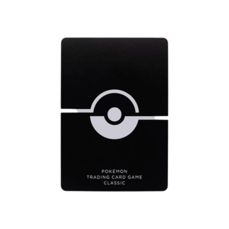 Pokémon Classic 2023 Sleeves 1 szt. Black