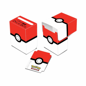 pokémon tcg deck box poké ball