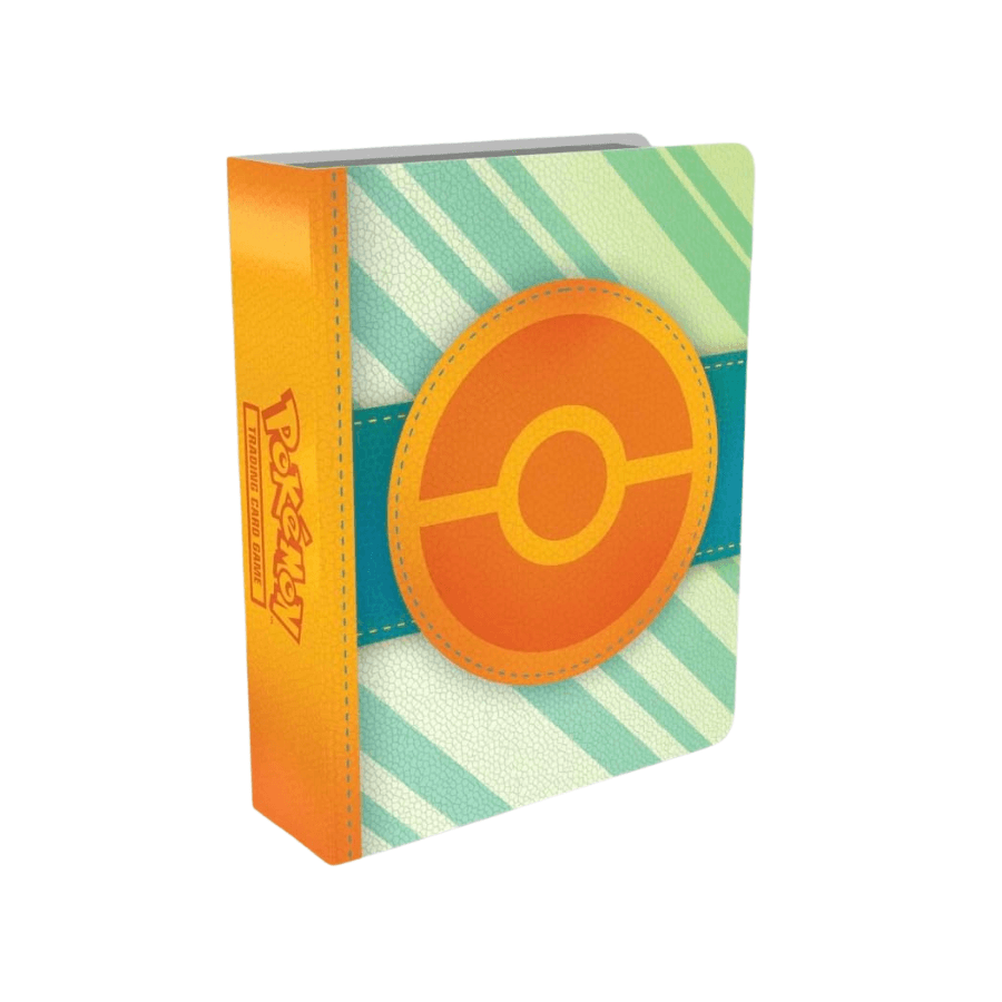 pokémon tcg mini portfolio paldea adventures chest