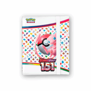 151 Pokémon 9-Pocket Portfolio Binder Album Ultra Pro