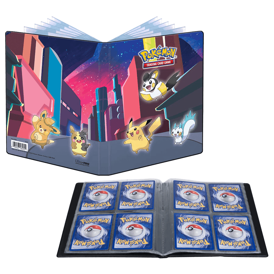 Shimmering Skyline Pokémon 4-Pocket Portfolio Binder Album Ultra Pro