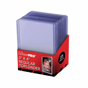 toploaders regular 3x4 25 szt. ultra pro