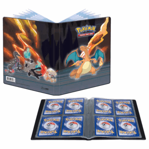 Scorching Summitt Pokémon 4-Pocket Portfolio Binder Album Ultra Pro