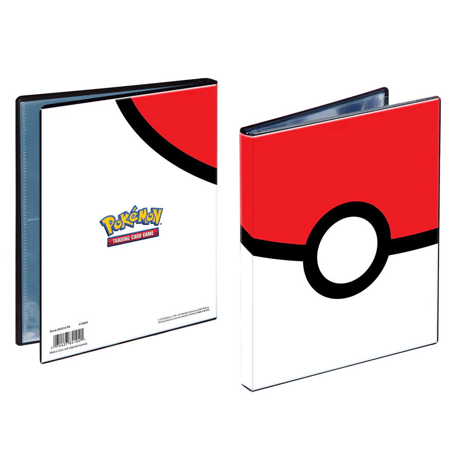 Poké Ball Pokémon 4-Pocket Portfolio Binder Album Ultra Pro