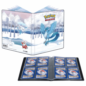 Frosted Forest Pokémon 4-Pocket Portfolio Binder Album Ultra Pro