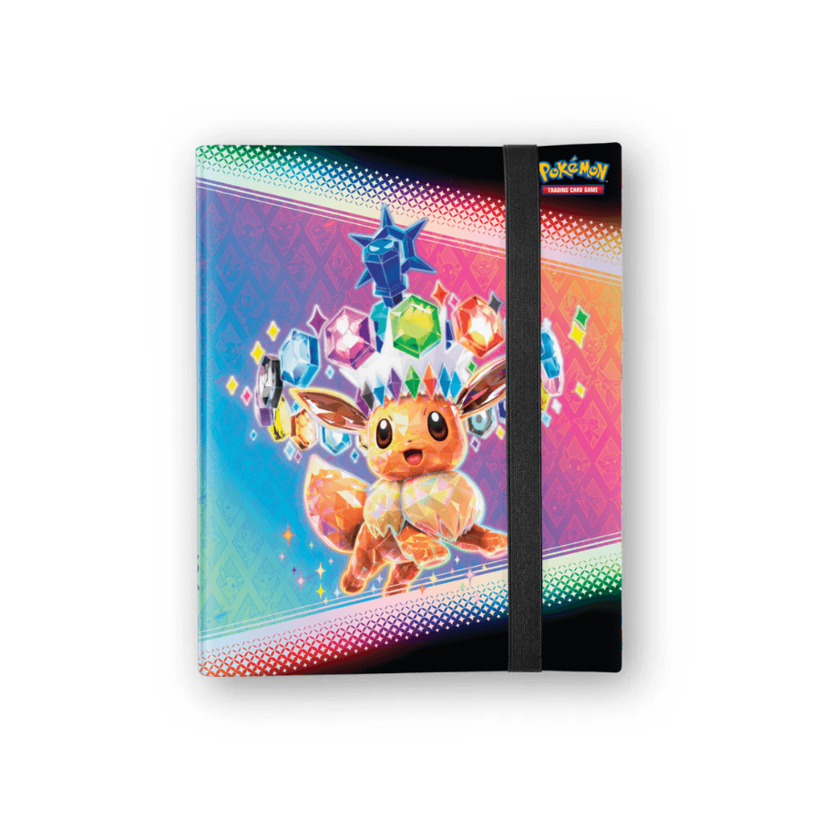 Prismatic Evolutions Pokémon 9-Pocket Portfolio Binder Album Ultra Pro