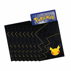 pokémon etb sleeves 1 szt. celebrations