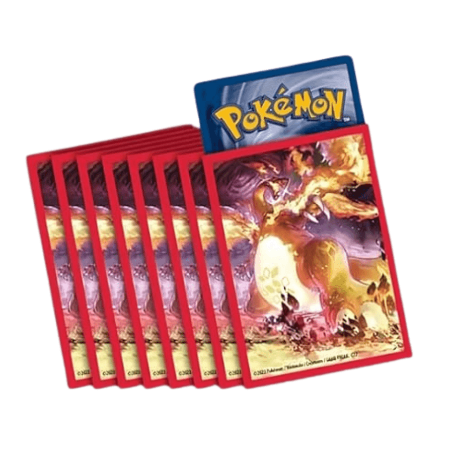 pokémon upc sleeves 1 szt. charizard