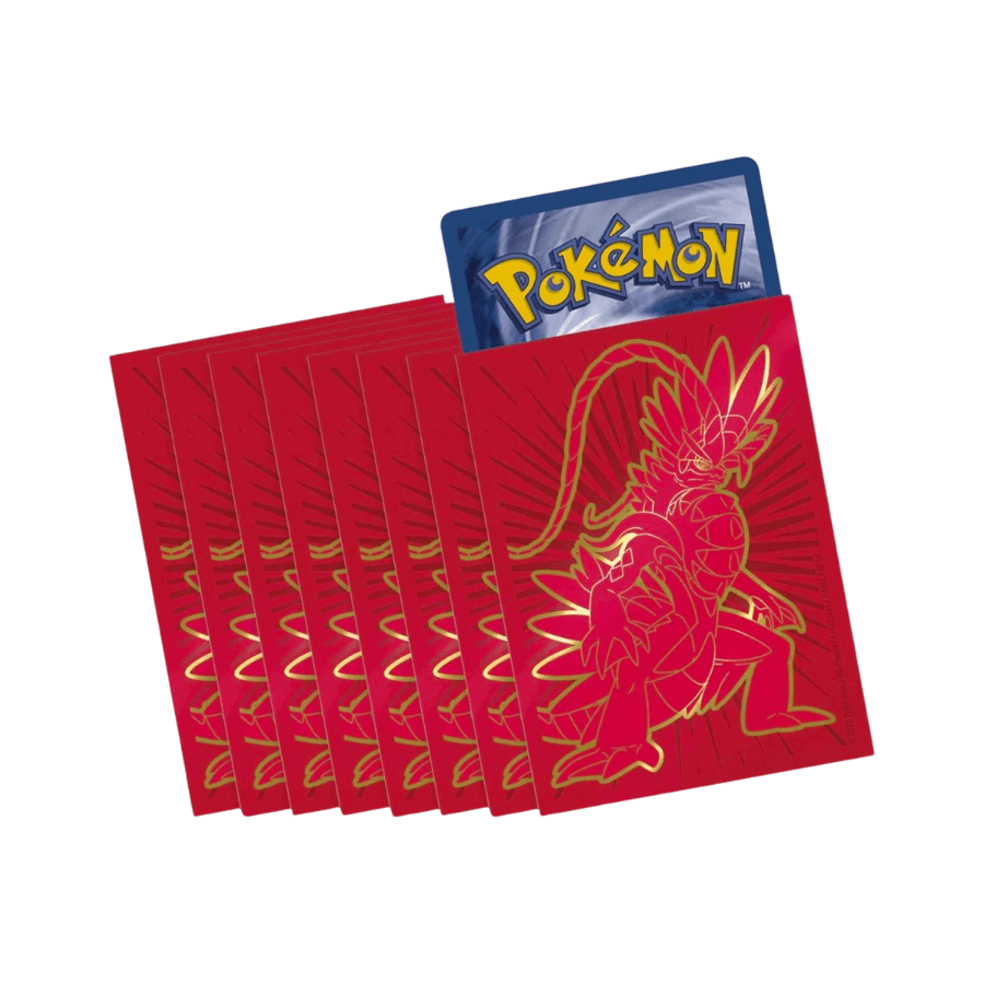 pokémon etb sleeves 1 szt. koraidon