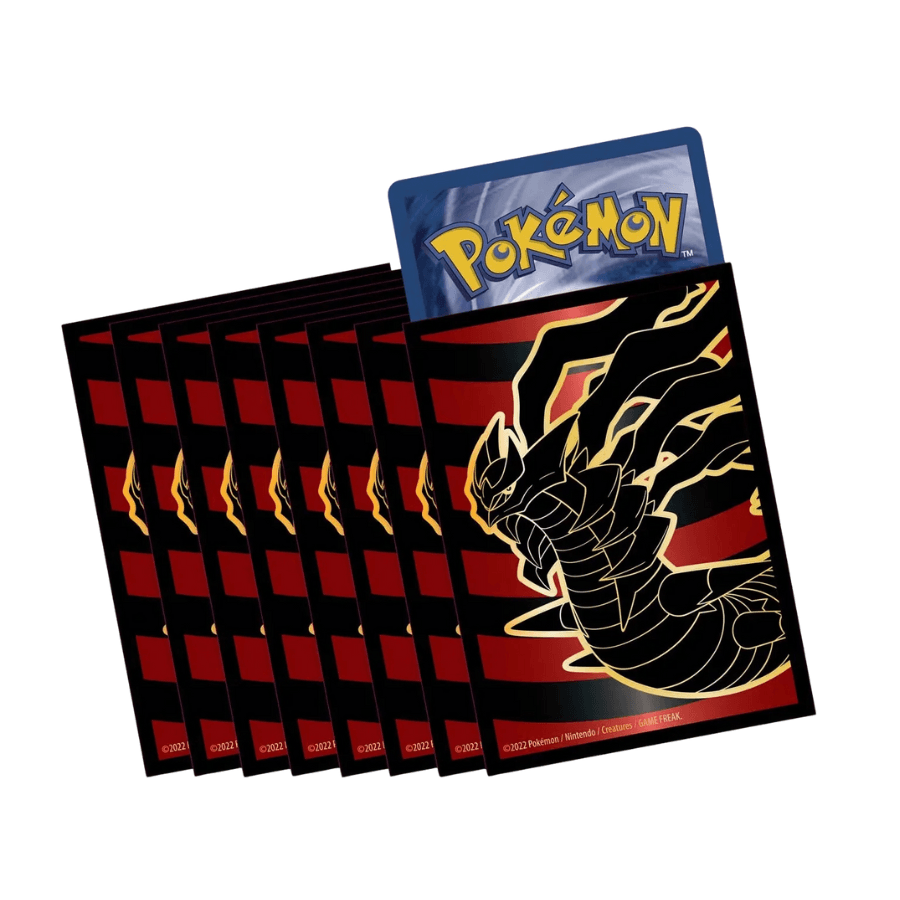 pokémon etb sleeves 1 szt. lost origin
