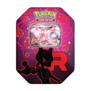 pokémon tcg team rocket tin mewtwo ex