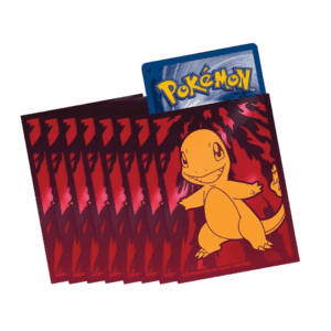 pokémon etb sleeves 1 szt. obsidian flames
